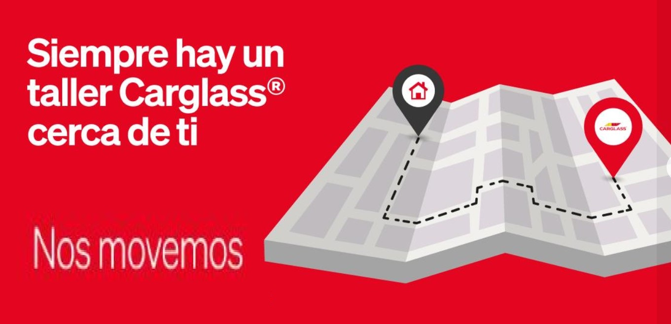 Carglass sigue con su apuesta por dar servicio a sus clientes en megatalleres anunciando otra apertura: "Nos movemos"