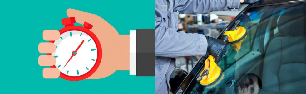 As&iacute; pretende un taller catal&aacute;n de cristaler&iacute;a del autom&oacute;vil reducir al m&aacute;ximo con "las horas muertas e improductivas" de los montadores de lunas