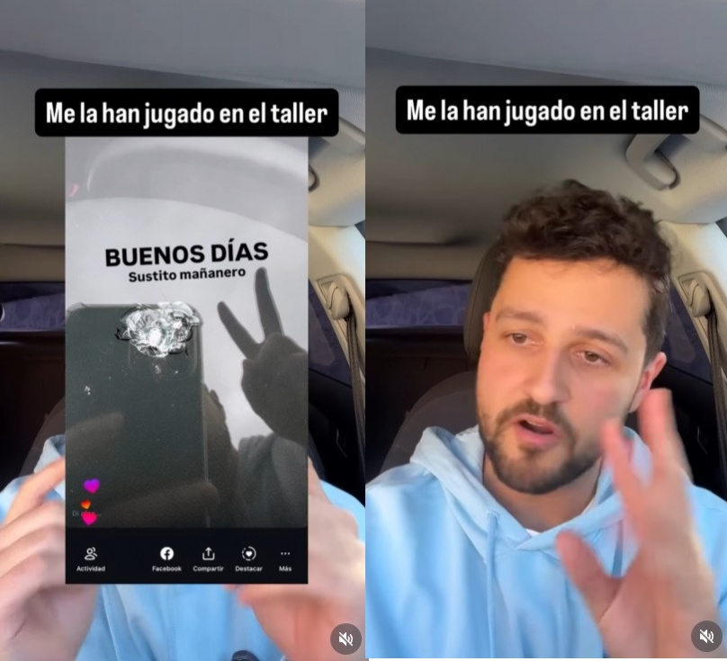 Un famoso 'tiktoker' estalla contra los talleres de lunas: "A ver si entend&eacute;is esto porque a m&iacute; me tienen que ver con cara de gilipollas&hellip; o yo ya no s&eacute;"