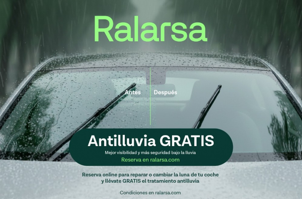 Ralarsa lanza una campa&ntilde;a especial para mejorar la visibilidad de los conductores  en d&iacute;as de lluvia