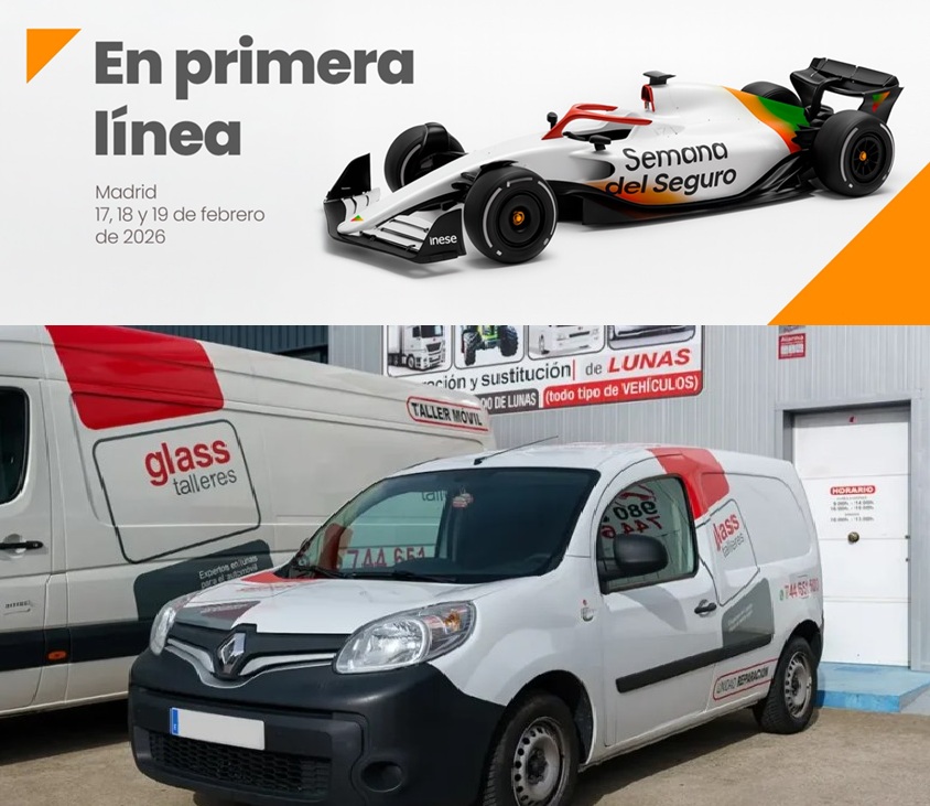 Glass Talleres refuerza su cercan&iacute;a con aseguradoras y mediaci&oacute;n en la Semana del Seguro