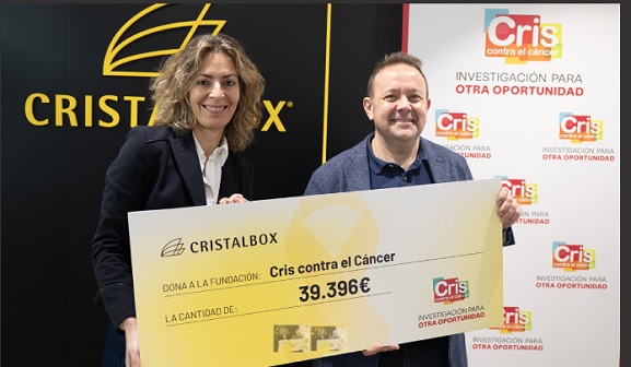 Cristalbox y Fundación CRIS contra el cáncer: Juntos en la investigación del cáncer