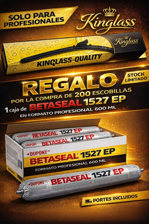 KINGLASS impulsa el sector con una promoci&oacute;n exclusiva para talleres