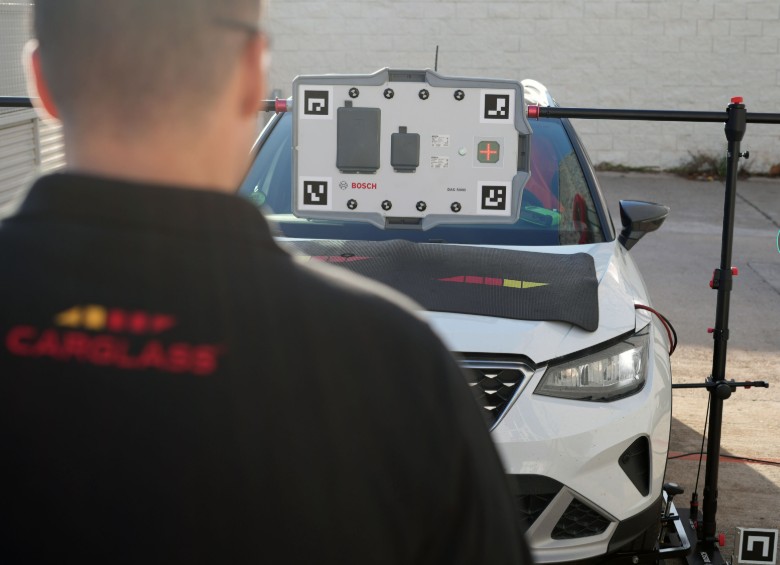 Llega a Espa&ntilde;a el &lsquo;Carglass&reg;&nbsp;Mobile Service Revolution&rsquo; , el primer servicio a domicilio de recalibraci&oacute;n de c&aacute;maras en el parabrisas de una red de lunas