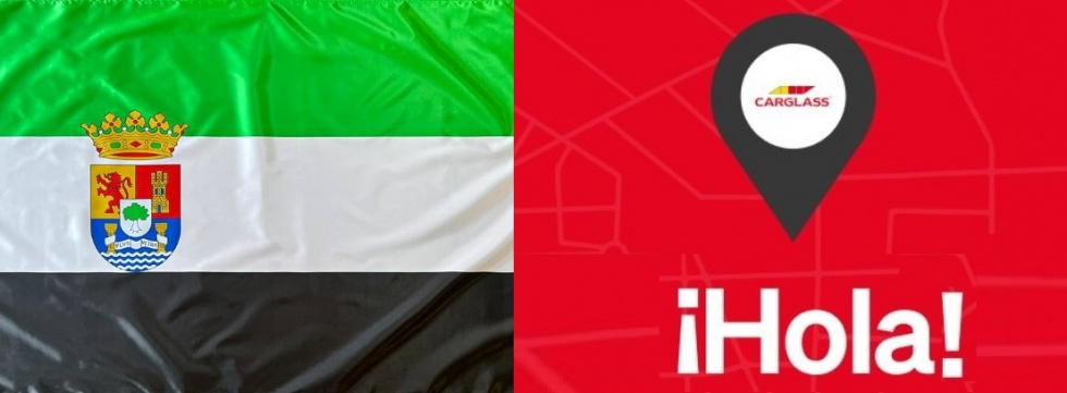 Carglass sigue con su estrategia de 'megatalleres' con la apertura de un gran centro en la sexta ciudad de Extremadura