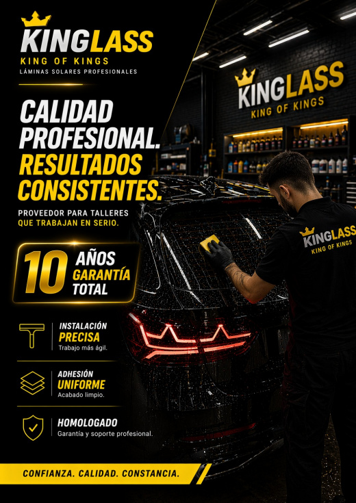 KINGLASS impulsa una nueva generaci&oacute;n de l&aacute;minas solares para automoci&oacute;n