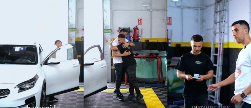 Llegan los agentes de seguros que se al&iacute;an con talleres de lunas para que el cliente no utilice el seguro "y pague de su bolsillo siempre la reparaci&oacute;n del parabrisas"