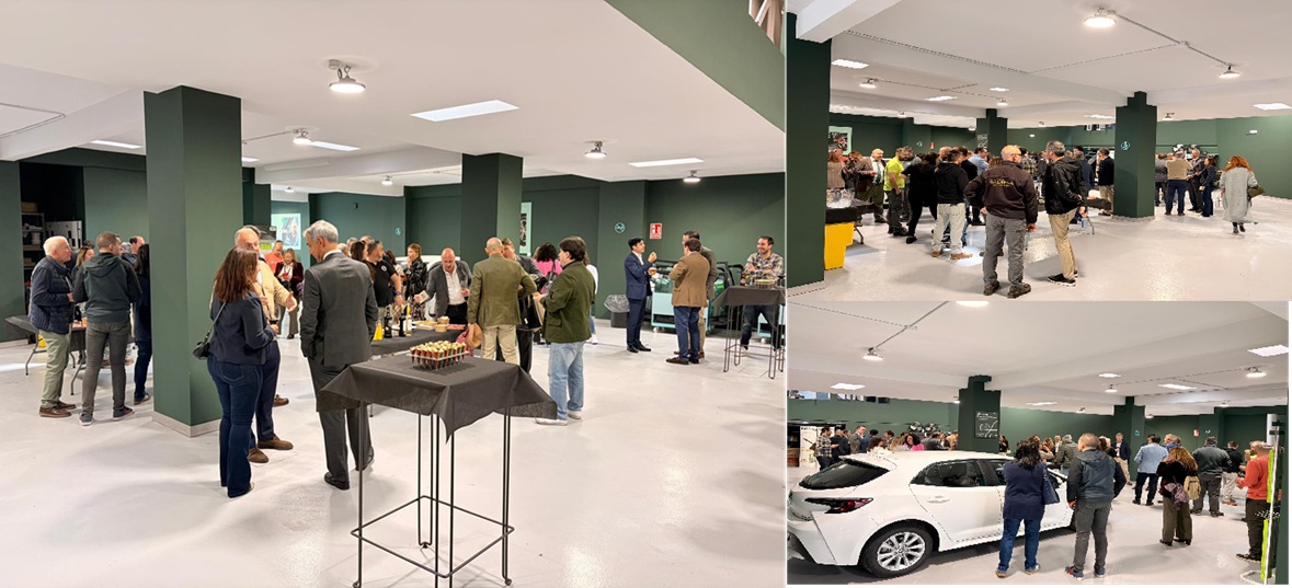 Ralarsa inaugura en Gij&oacute;n un taller que marca un nuevo est&aacute;ndar en innovaci&oacute;n y servicio