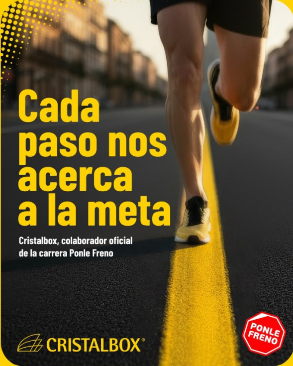 Cristalbox da un paso m&aacute;s en su compromiso con la seguridad vial al unirse al prestigioso circuito de carreras 'Ponle Freno'