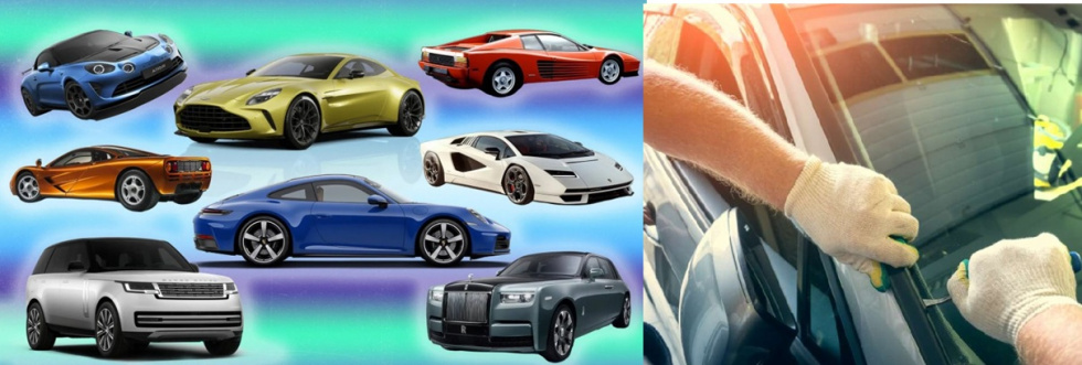 "Si quieres cambiar solo lunas de modelos de Maserati, Bentley, Aston Martin, Rolls Royce, Ferrari, Lamborghini o Tesla, esta es tu oportunidad"