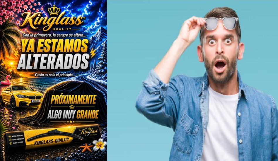 Atento a la promoci&oacute;n m&aacute;s incre&iacute;ble de KINGLASS porque llegar&aacute; muy pronto y te va dejar completamente descolocado