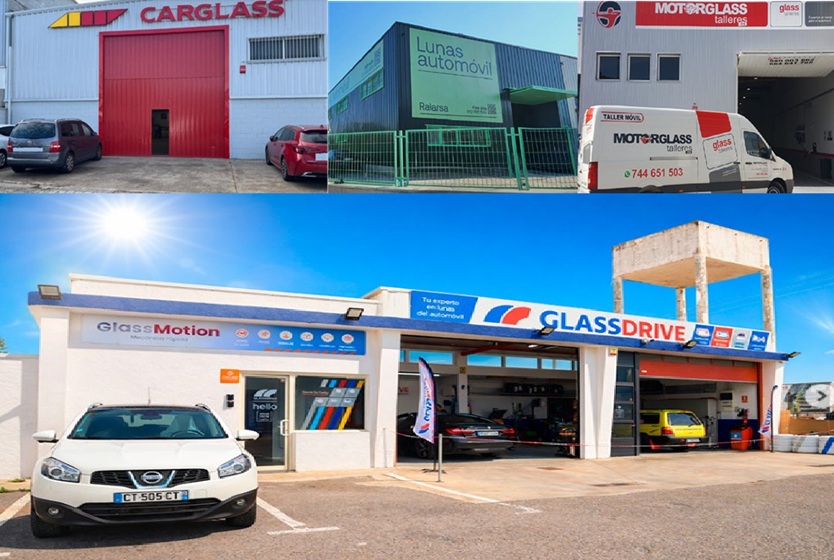...Mientras el sector apuesta con firmeza por 'megatalleres', en Glassdrive sacan pecho por este tipo de talleres