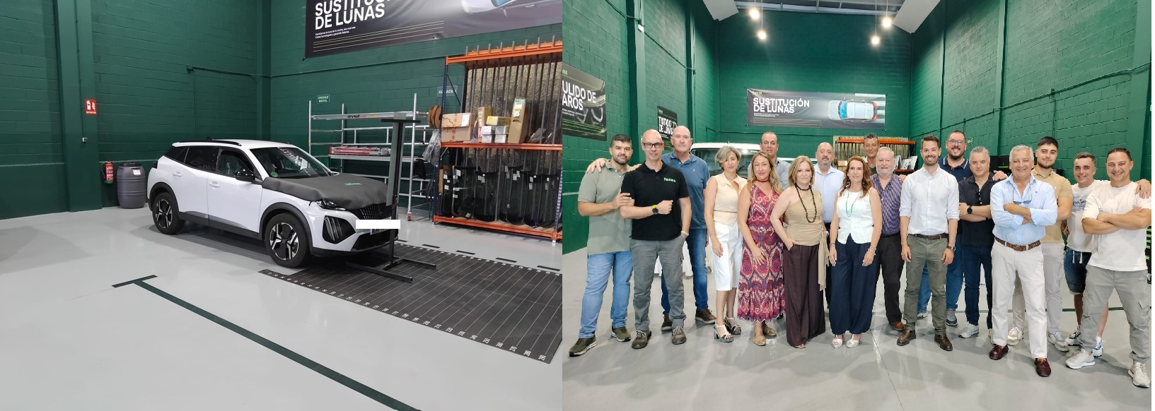 Ralarsa presenta sus novedades en  su espectacular centro de Badajoz en un evento dirigido a profesionales del sector del seguro