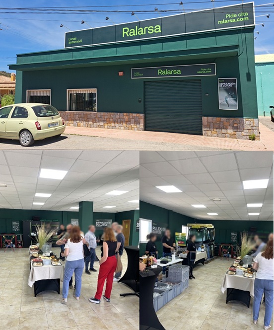Ralarsa inaugura con &eacute;xito su nuevo y moderno centro en Lorca