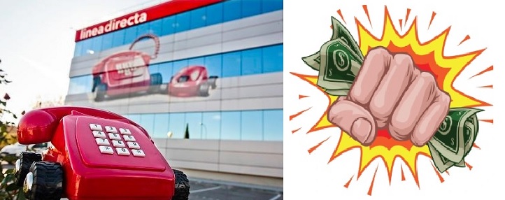 Así ha 'apretado' Línea Directa a clientes y talleres para multiplicar ¡50 veces! sus beneficios en solo dos años