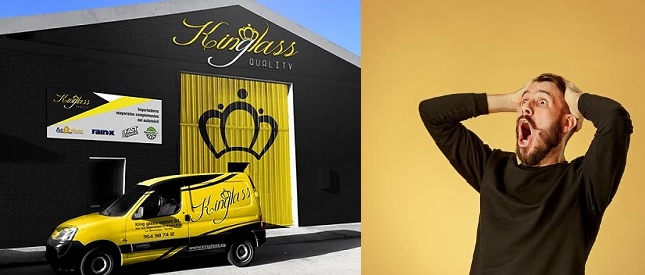 KINGLASS se separa