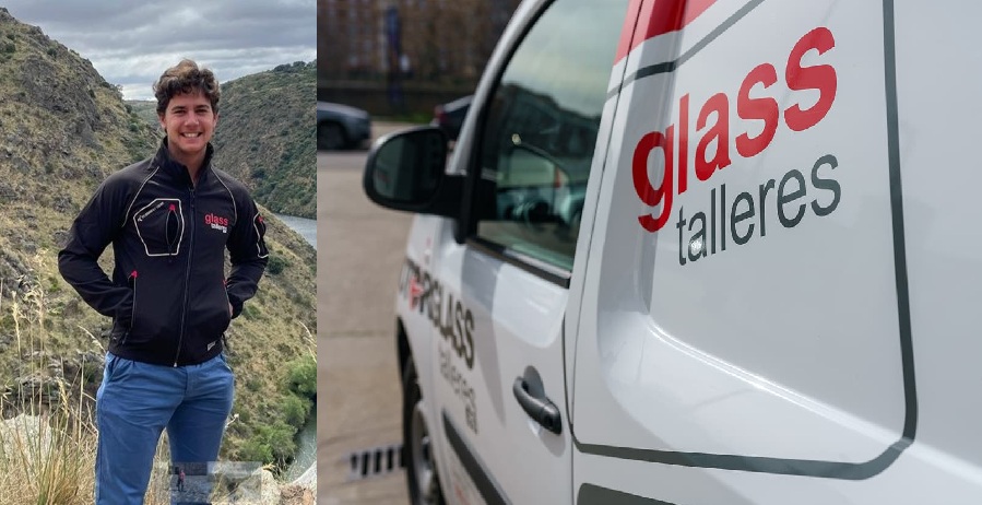 Adri&aacute;n Llorente (Sales Executive Glass Talleres) (Parte 1): "Lo que veo cada d&iacute;a es que la forma de trabajar en Glass Talleres hace que los clientes no vean al taller &uacute;nicamente como un proveedor de servicios, sino como una persona de confianza"