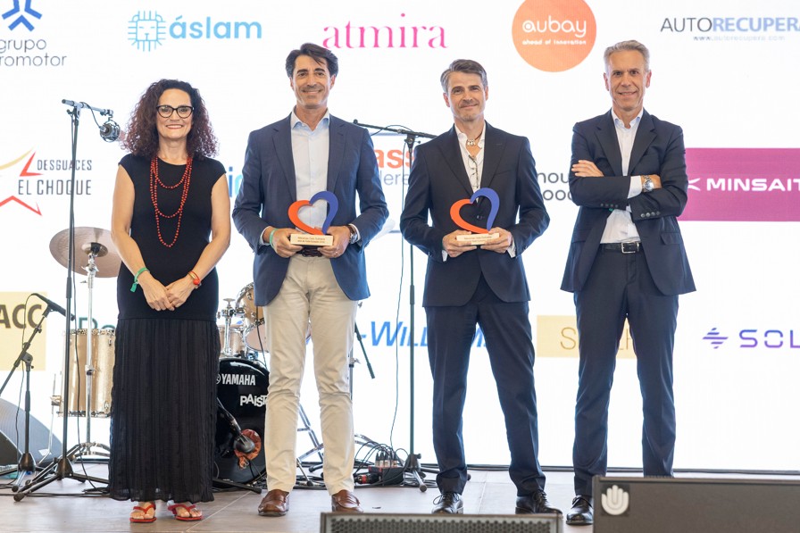 Ralarsa participa en la XI Gala Solidaria AXA de Todo Coraz&oacute;n y recibe un reconocimiento  como Mecenas