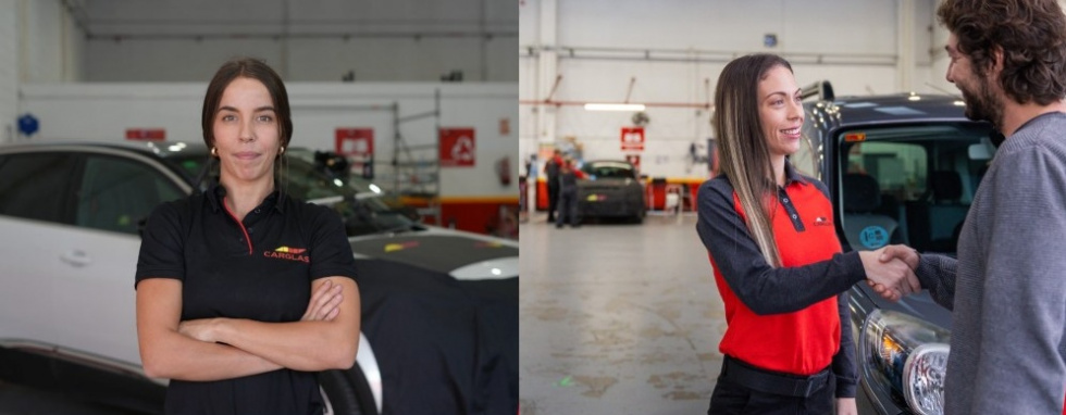 Partnership Technician, el nuevo puesto de trabajo creado por Carglass en sus talleres dirigido a conseguir la excelencia en el servicio