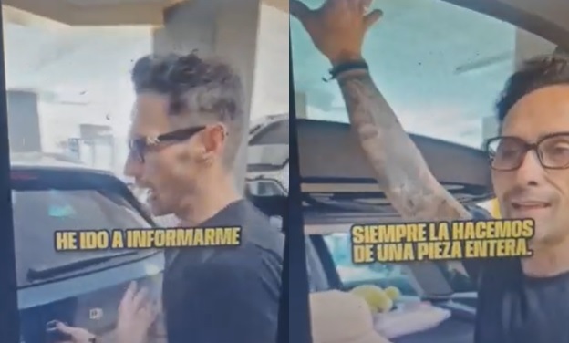 Un cristalero advierte a los clientes del riesgo que supone aceptar un tintado de la luneta trasera "en dos piezas como hacen muchos compañeros"