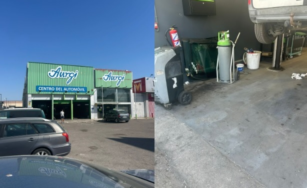 INFOLUNA visita un centro Aurgi Glass de fuera de Madrid...y nos llevamos una enorme sorpresa