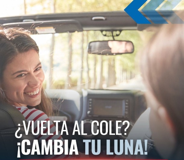 "Ven a cambiar la luna con nosotros y te ayudamos en la vuelta al cole"