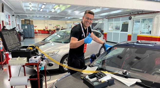 Carglass España batió su récord de reparaciones de lunas en 2024 consiguiendo un espectacular ratio del 28% que permitió reducir drásticamente su huella de carbono