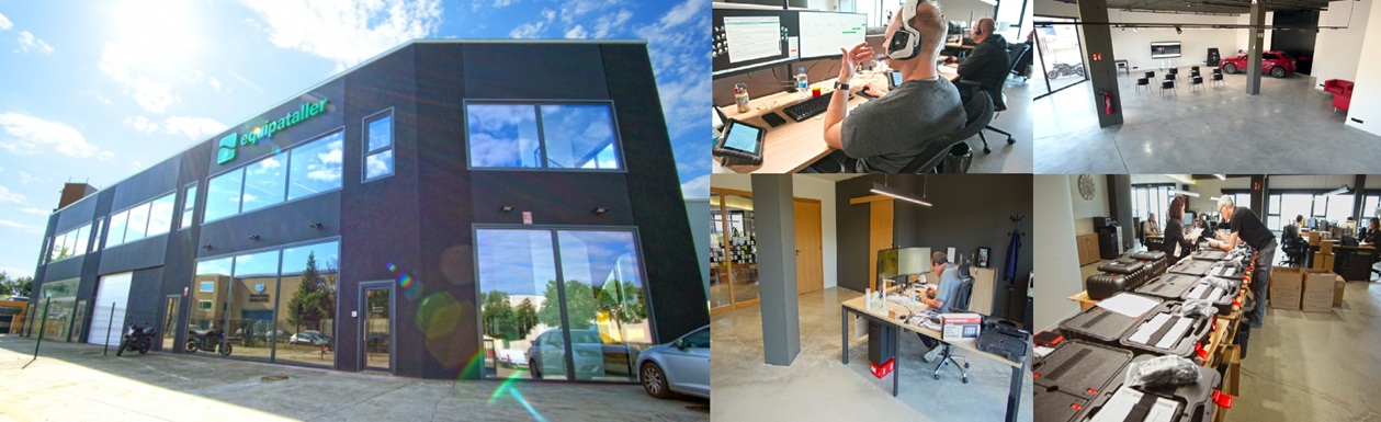 AUTEL Ib&eacute;rica se convierte en el l&iacute;der indiscutible como fabricante y distribuidor de equipos de calibraci&oacute;n en Espa&ntilde;a con el estreno de una espectacular sede:  "M&aacute;s recursos, m&aacute;s equipo humano y m&aacute;s infraestructura para ayudar al taller"