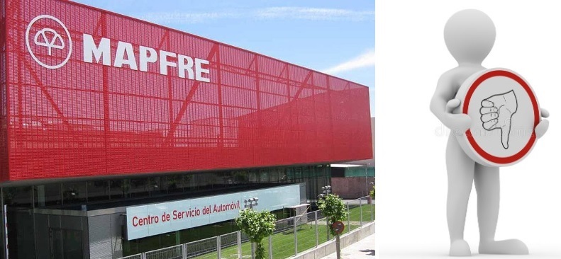 Mapfre responde a las críticas de los talleres negando rotundamente que realice algún tipo de presión a los reparadores o los clientes