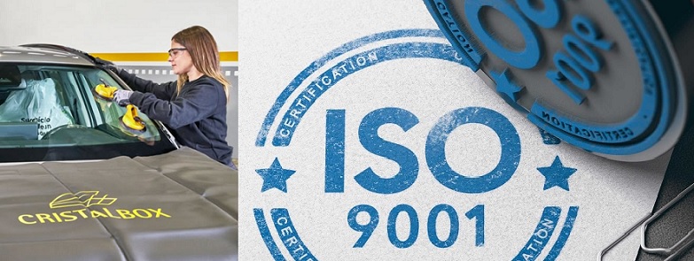 Cristalbox obtiene la certificación ISO 9001: un paso más hacia la excelencia