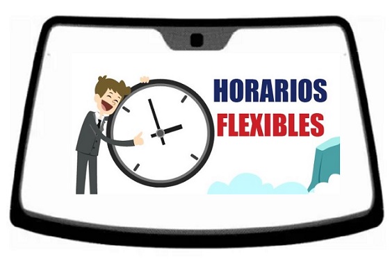 ¿Te convence para tu negocio el concepto de 'horario variable' que oferta un taller de lunas asturiano para contratar a un montador?