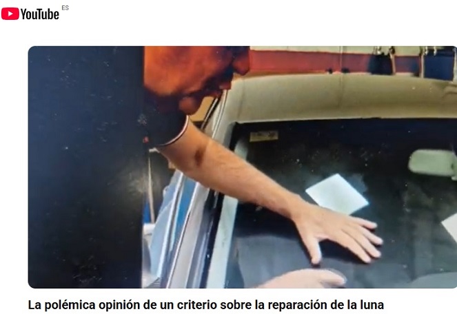 Un veterano cristalero sevillano rompe el consenso del sector sobre las ventajas de la reparación de lunas: "Llevo 15 años haciéndolas y se trata de una..."
