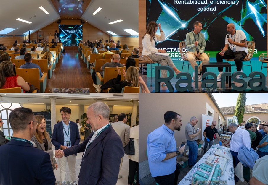 Ralarsa re&uacute;ne a su red de franquiciados bajo el lema "Conectados para crecer"