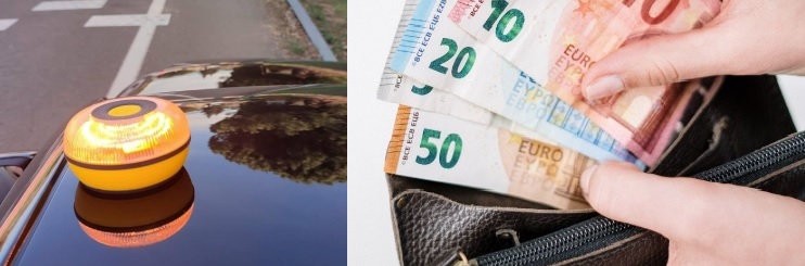 Las balizas V16 se convierten en el regalo estrella en las reparaciones de lunas de final de año...salvo en tres talleres de Glassdrive