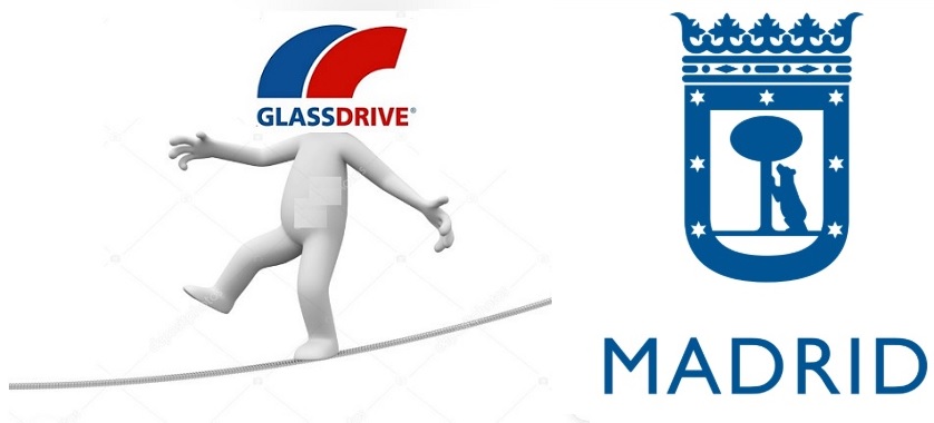 "Ninguna red se quiere suicidar abriendo un taller ahora en Madrid capital..salvo nuestro jefe de Glassdrive, al que le parece una gran idea"